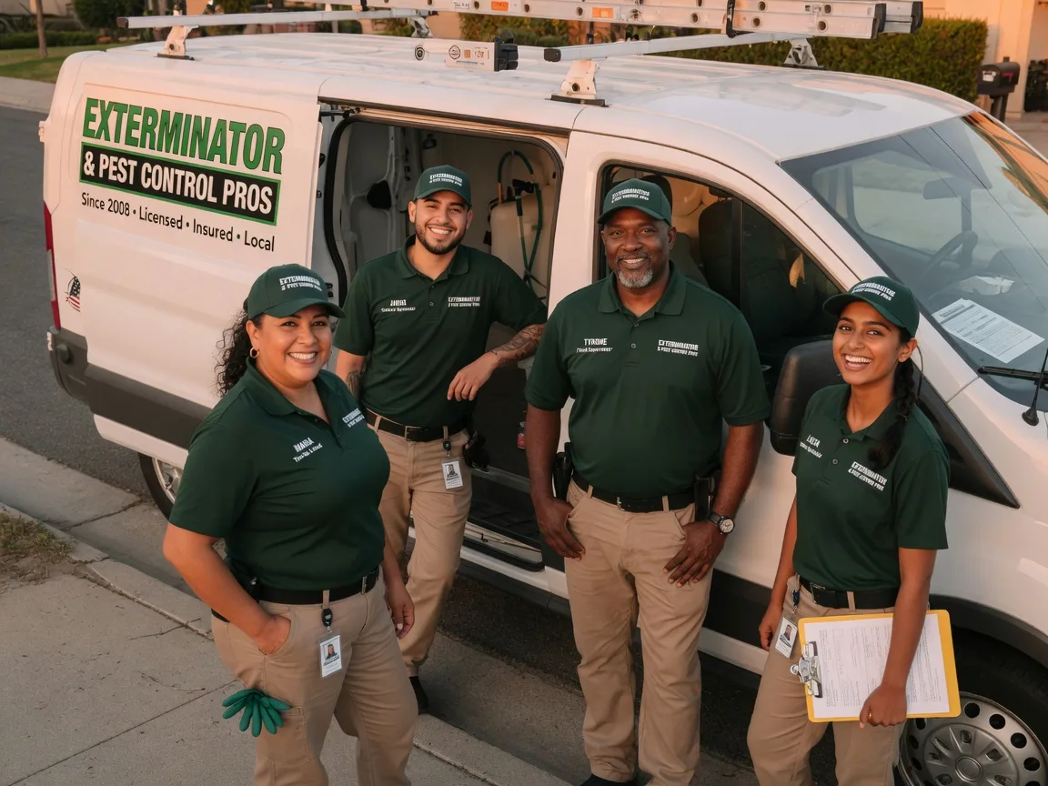 Emergency Pest Control company in Cornersville, TN